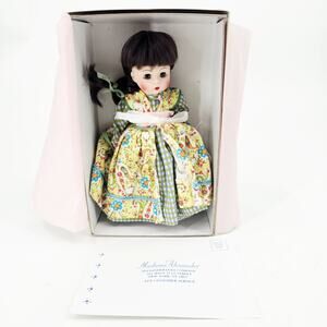 MADAME ALEXANDER BETH DOLL NEW LITTLE WOMEN COLLECTION 2008 Beautiful!